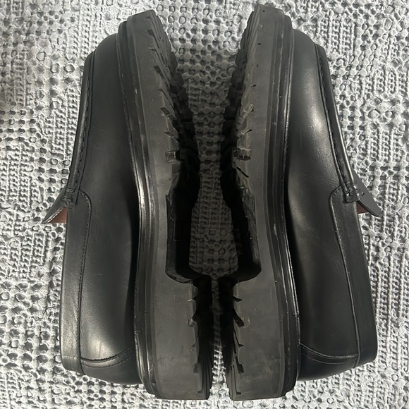 COPY - EUC - Legres leather platform loafers, sz 37. - Picture 5 of 5